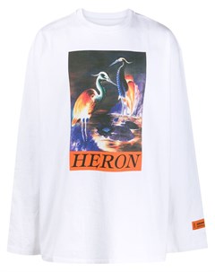 Джемпер с принтом Heron preston