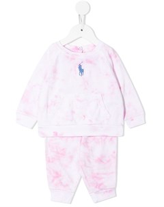 Спортивный костюм с вышитым логотипом Ralph lauren kids