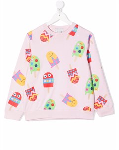 Толстовка с принтом Stella mccartney kids