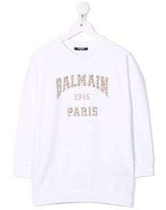 Толстовка с логотипом Balmain kids