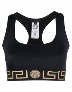 Укороченный спортивный бюстгальтер La Greca Versace