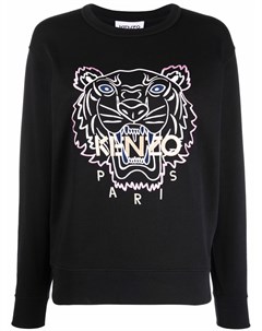 Толстовка с вышивкой Tiger Kenzo