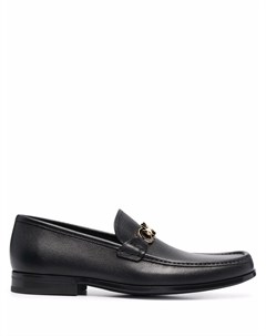 Лоферы с декором Gancini Salvatore ferragamo