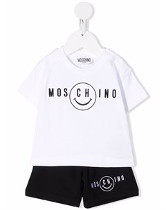 Спортивный костюм с логотипом Moschino kids