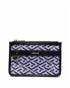 Компактный клатч с узором La Greca Versace