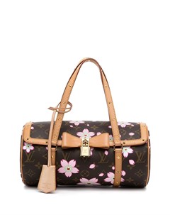 Сумка Cherry Blossom Papillon 2006 го года из коллаборации с Takashi Murakami Louis vuitton