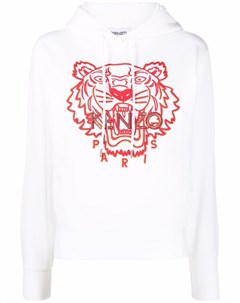 Худи с вышивкой Tiger Kenzo