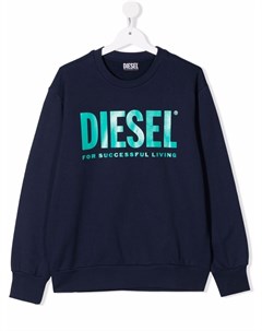 Толстовка с логотипом Diesel kids