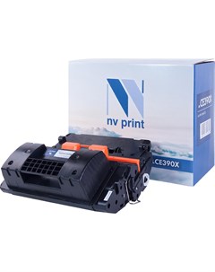 Картридж CE390X NV CE390X Nv print