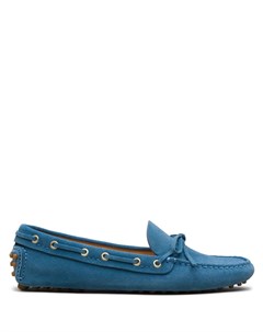 Мокасины с бантами Car shoe