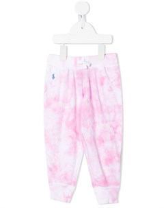 Спортивные брюки с принтом тай дай Ralph lauren kids