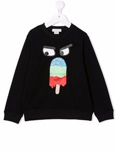 Толстовка с принтом Stella mccartney kids