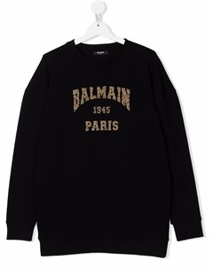 Толстовка с логотипом Balmain kids