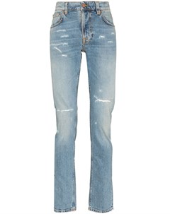 Джинсы Lean Dean кроя слим Nudie jeans