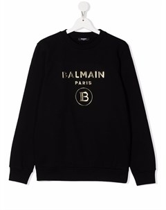 Толстовка с логотипом Balmain kids