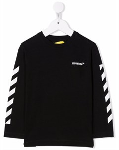 Толстовка с логотипом Off-white kids