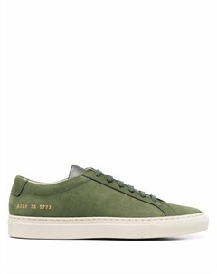 Кеды на шнуровке Common projects