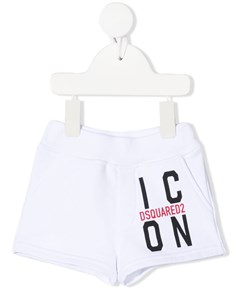 Шорты с принтом Icon Dsquared2 kids