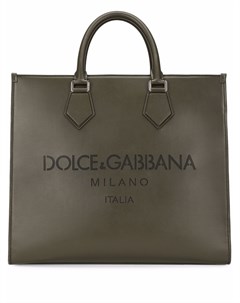 Сумка тоут с логотипом Dolce&gabbana