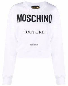 Толстовка с логотипом Moschino