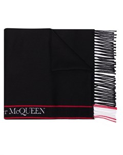 Шарф Blown Up с вышитым логотипом Alexander mcqueen