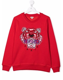 Толстовка с логотипом Kenzo kids