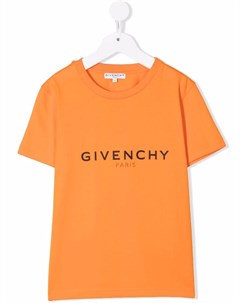 Футболка с логотипом Givenchy kids