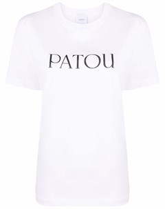 Футболка с логотипом Patou