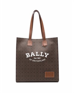 Сумка тоут с монограммой Bally