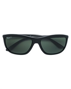 Солнцезащитные очки в квадратной оправе с поляризованными линзами Ray-ban