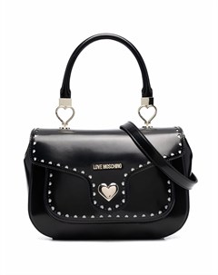 Сумка тоут с логотипом Love moschino