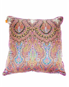 Подушка с принтом пейсли Etro home