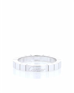 Кольцо Laniere из белого золота Cartier