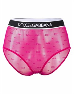 Трусы брифы с монограммой Dolce&gabbana