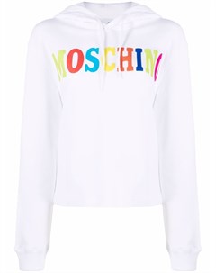 Худи с логотипом Moschino