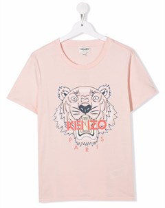 Футболка с логотипом Kenzo kids