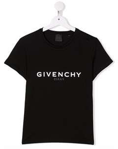 Футболка с логотипом Givenchy kids