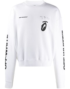 Толстовка с логотипом Off-white