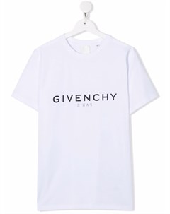 Футболка с логотипом Givenchy kids