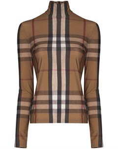 Топ в клетку Vintage Check Burberry