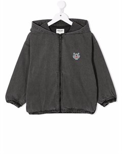 Худи на молнии с принтом Kenzo kids