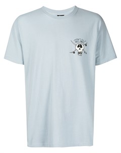 Футболка Surf Skate Skull Stussy