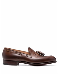 Лоферы с кисточками Crockett & jones