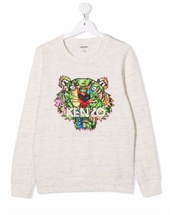 Толстовка с вышивкой Kenzo kids