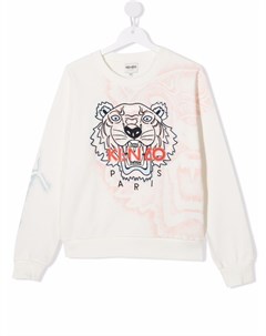 Толстовка с вышивкой Kenzo kids