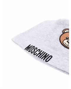 Шапка бини с логотипом Teddy Bear Moschino kids