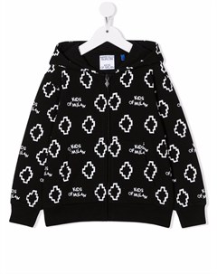 Худи с логотипом Cross Marcelo burlon county of milan kids