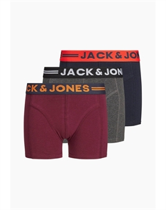 Трусы 3 шт Jack & jones