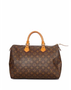 Сумка Speedy 35 pre owned Louis vuitton