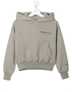 Худи с логотипом Fear of god essentials kids